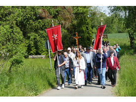 Bittprozession an Pfingstmontag (Foto: Karl-Franz Thiede)